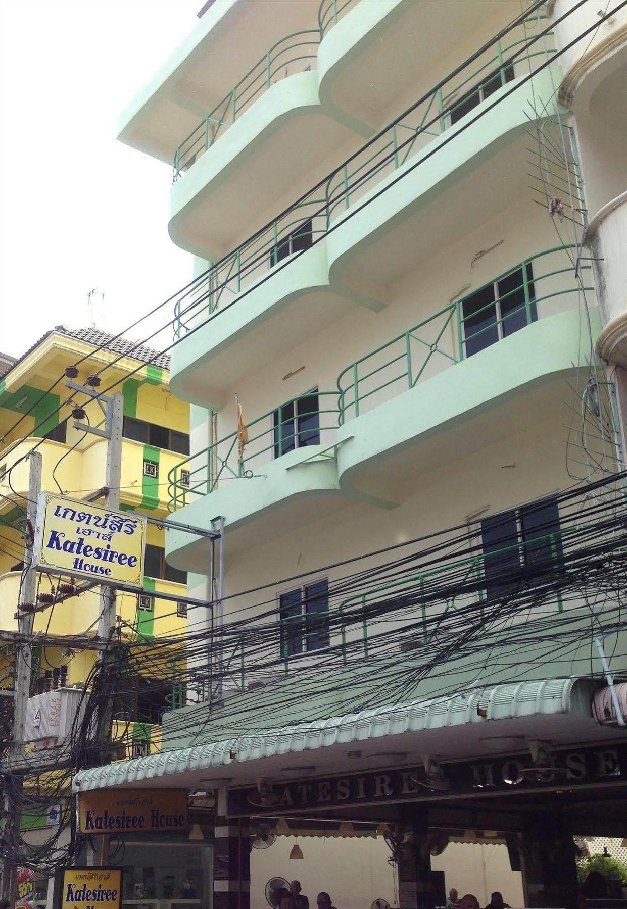 Hotel Katesiree House à Pattaya Extérieur photo
